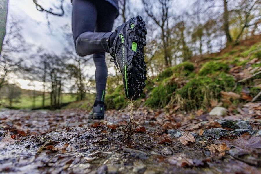 Inov-8 Roclite Ultra G 320 Heren Black Green Trailrunschoenen - Foto 7