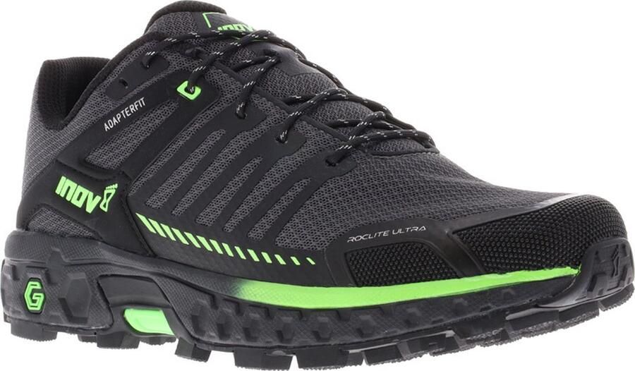 Inov-8 Roclite Ultra G 320 Heren Black Green Trailrunschoenen - Foto 8