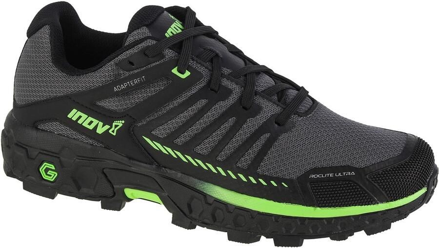 Inov-8 Roclite Ultra G 320 Heren Black Green Trailrunschoenen - Foto 10