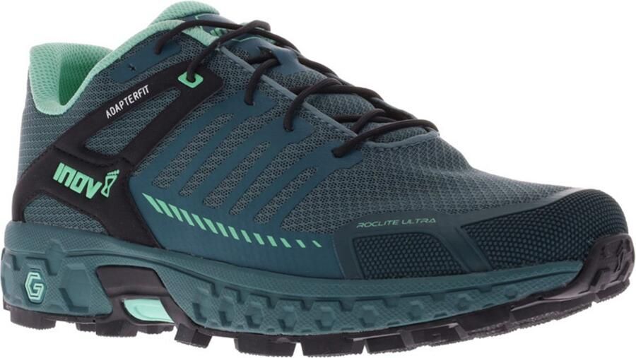 Inov-8 Women's Roclite Ultra G 320 Trailrunningschoenen turkoois - Foto 5
