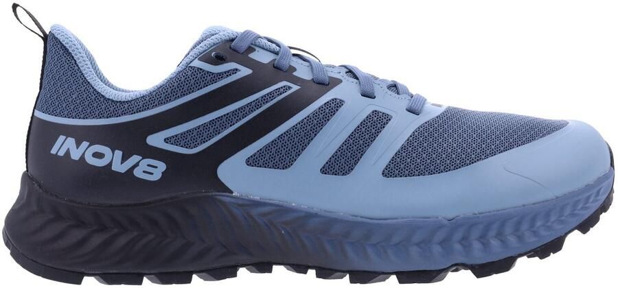 Inov-8 TrailFly Dames Blue Grey Black Slate Trailrunning schoenen Standard Fit - Foto 2