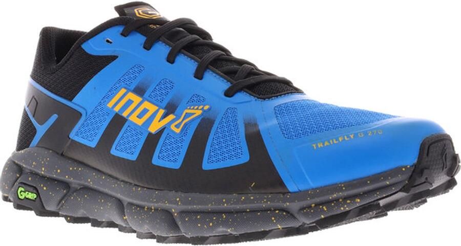 Inov-8 Trailfly G 270 Heren Sportschoenen Hardlopen donkerblauw - Foto 6