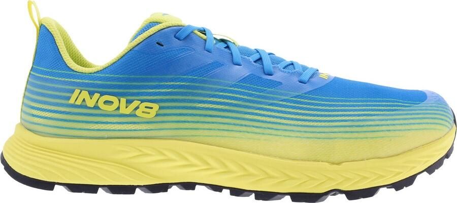 Inov-8 TrailFly Speed Heren Blue Yellow Trailrunning schoenen Wide fit