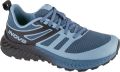 Inov-8 TrailFly Dames Blue Grey Black Slate Trailrunning schoenen Standard Fit - Blauw