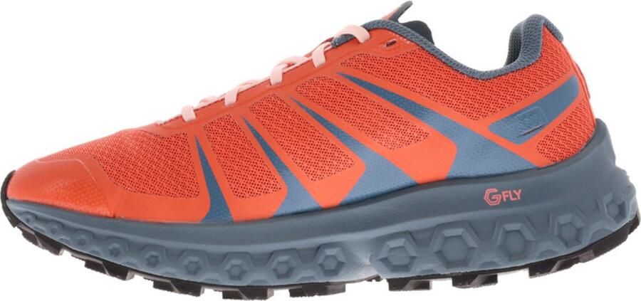 Inov-8 Inov8 Trailfly Ultra G 300 Ma Trailrunningschoenen Oranje 1 2 Vrouw - Foto 4