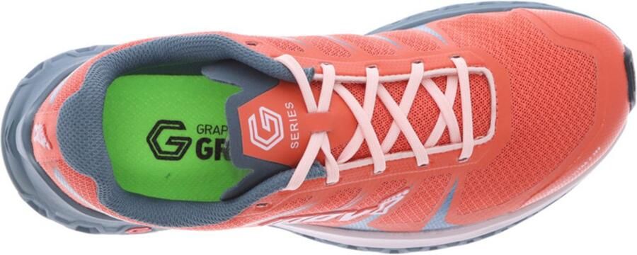 Inov-8 Inov8 Trailfly Ultra G 300 Ma Trailrunningschoenen Oranje 1 2 Vrouw - Foto 6