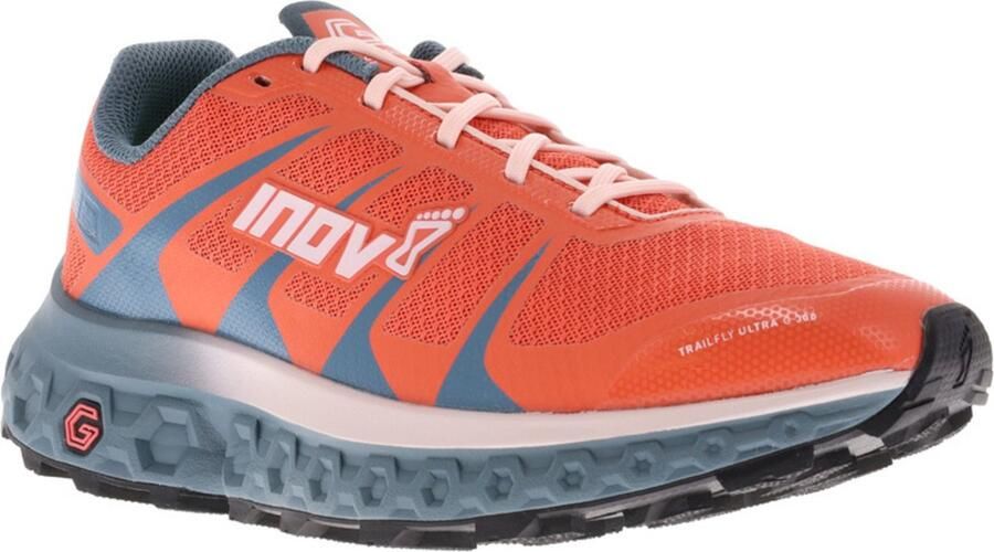 Inov-8 Inov8 Trailfly Ultra G 300 Ma Trailrunningschoenen Oranje 1 2 Vrouw - Foto 3