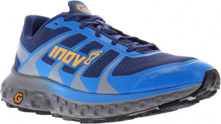 Inov-8 Trailfly Ultra G 300 Max 000977-BLGYNE-S-01 Mannen Marineblauw Hardloopschoenen - Foto 5