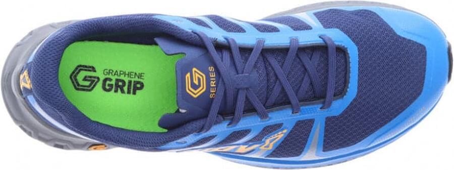 Inov-8 Trailfly Ultra G 300 Max 000977-BLGYNE-S-01 Mannen Marineblauw Hardloopschoenen - Foto 8