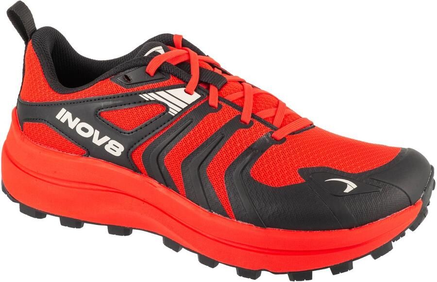 Inov-8 TrailTalon Max Mannen Rood Hardloopschoenen
