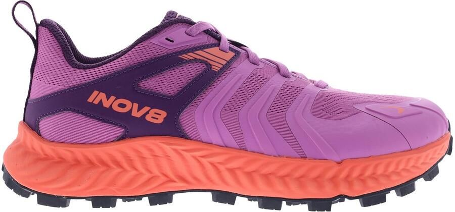 Inov-8 Trailtalon (W) Purple Coral (Wide Fit) Trailrunning schoenen Wide fit