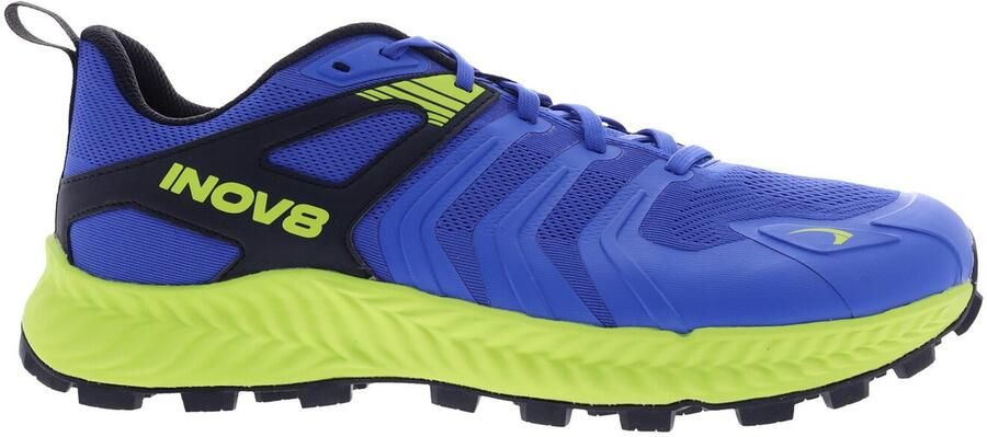 Inov-8 Trailtalon Heren Blue Black Lime Trailrunning schoenen Wide fit