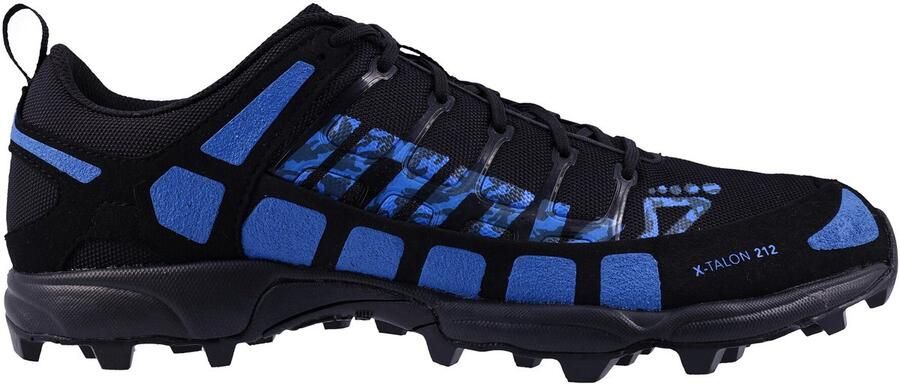 Inov-8 X-Talon 212 Black Blue Precision Survival en ocr schoenen