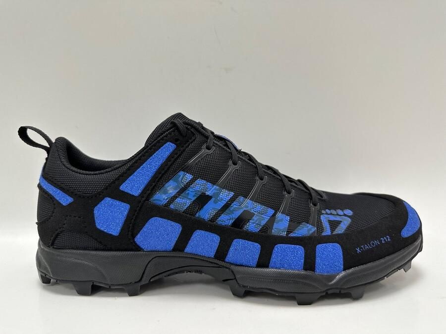 Inov-8 X-Talon 212 Black Blue Standard Survival en ocr schoenen