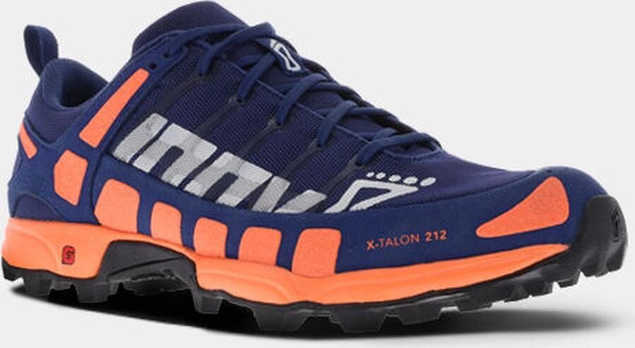 Inov-8 X-Talon 212 Heren Sportschoenen Hardlopen Trail blauw oranje - Foto 8