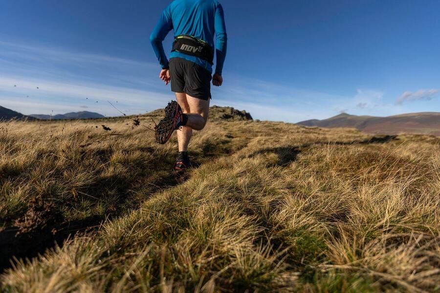 Inov-8 X-Talon 212 Heren Sportschoenen Hardlopen Trail blauw oranje - Foto 7