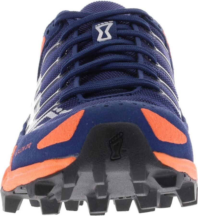 Inov-8 X-Talon 212 Heren Sportschoenen Hardlopen Trail blauw oranje - Foto 2