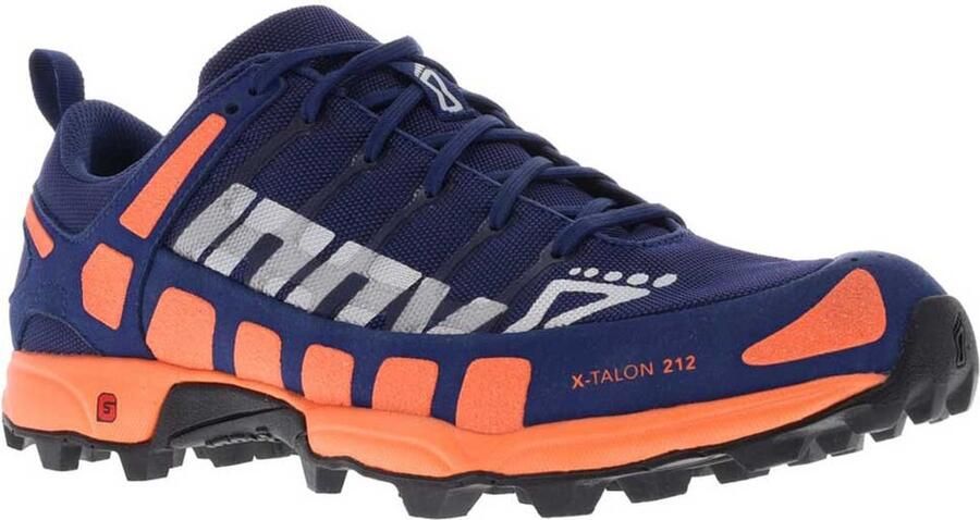 Inov-8 X-Talon 212 Heren Sportschoenen Hardlopen Trail blauw oranje - Foto 9