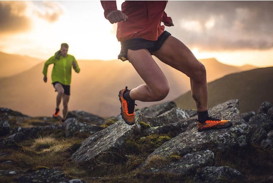 Inov-8 X-Talon G 235 Heren Sportschoenen Hardlopen Trail oranje - Foto 5