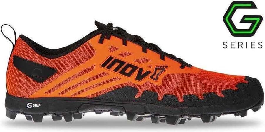 Inov-8 X-Talon G 235 Heren Sportschoenen Hardlopen Trail oranje - Foto 6