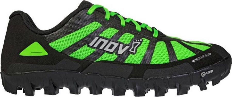 Inov-8 Inov 8 MUDCLAW G 260 V2 Trail Shoes Black Green UK 13 Trailschoenen