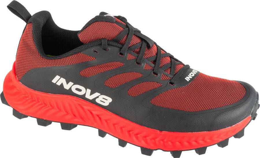 Inov-8 Inov8 Mudtalon Brede Trailschoenen Rood Man