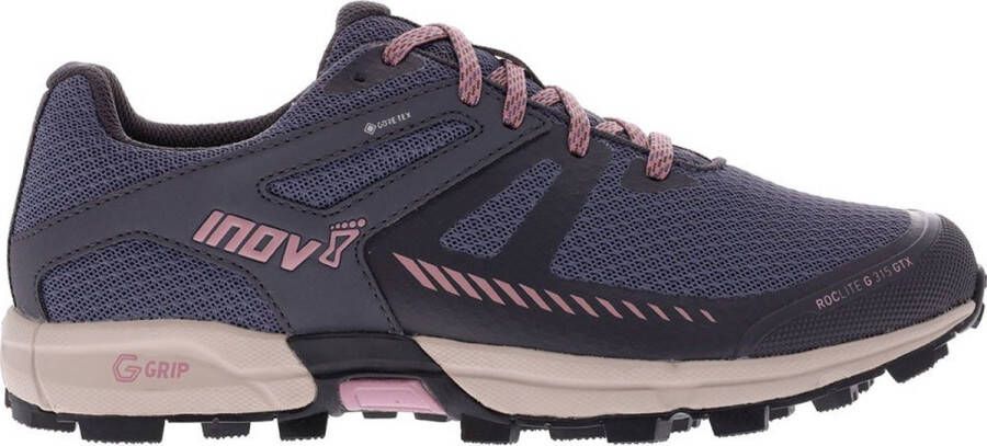 Inov-8 Inov8 Roclite G 315 Goretex V2 Trailrunningschoenen Paars 1 2 Vrouw