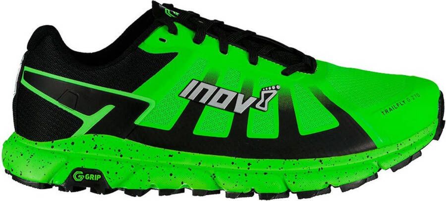 Inov-8 INOV8 TrailFly G 270 Trailrunningschoenen Heren Green Black