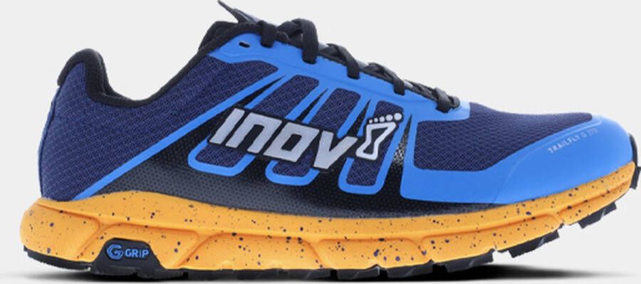 Inov-8 Inov8 Trailfly G 270 V2 Trailrunningschoenen Blauw Man