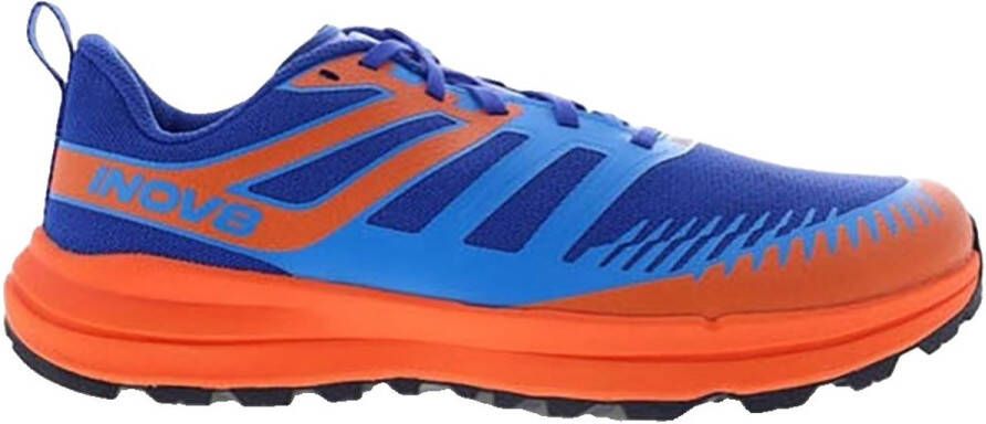 Inov-8 Inov8 Trailfly Zero Trailschoenen Blauw Man