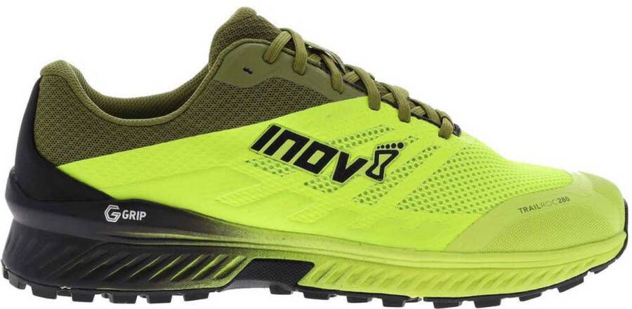 Inov-8 INOV8 Trailroc G 280 Trailrunningschoenen Yellow Green Heren