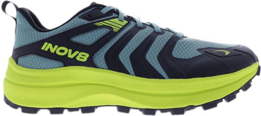 Inov-8 Inov8 Trailtalon Max Brede Trailschoenen Blauw 1 2 Man