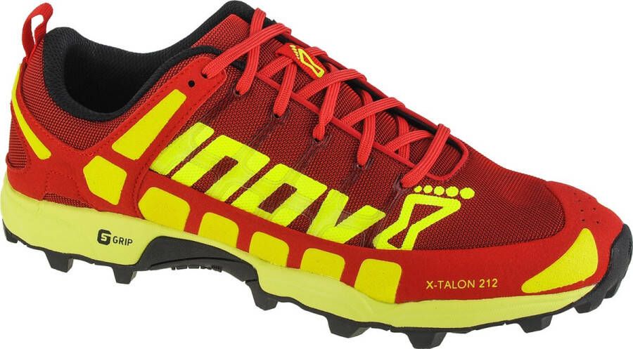 Inov-8 Inov8 X-talon 212 Trailrunningschoenen Rood Man