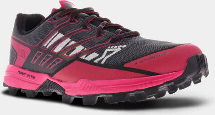 Inov-8 X-Talon Ultra 260 V2 Dames Black Sangria Survival en ocr schoenen Standard Fit