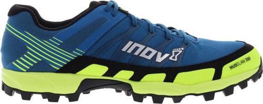 Inov-8 Mudclaw 300 Dames Sportschoenen Hardlopen blauw geel