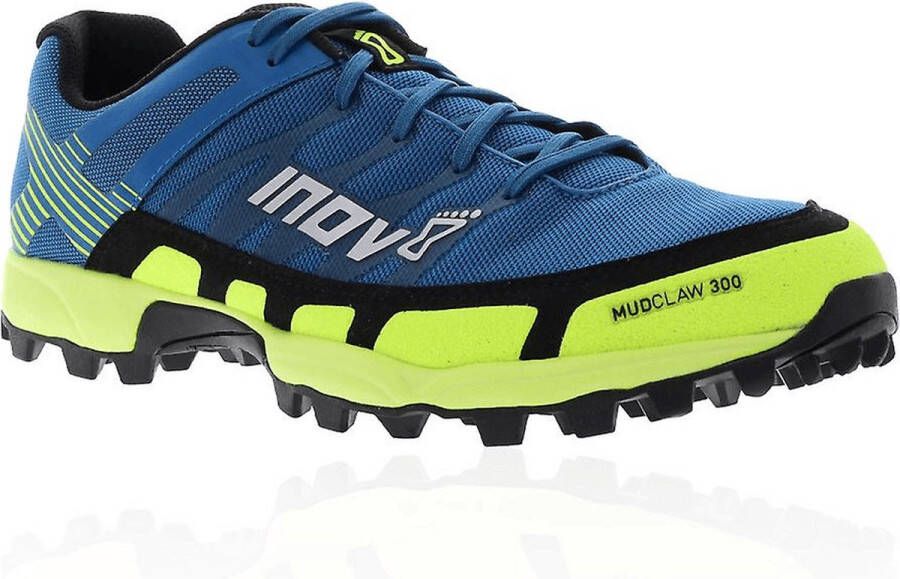 Inov-8 Mudclaw 300 Dames Sportschoenen Hardlopen blauw geel