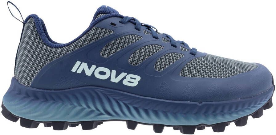 Inov-8 MudTalon Dames Storm Blue Navy Survival en ocr schoenen Precision Fit