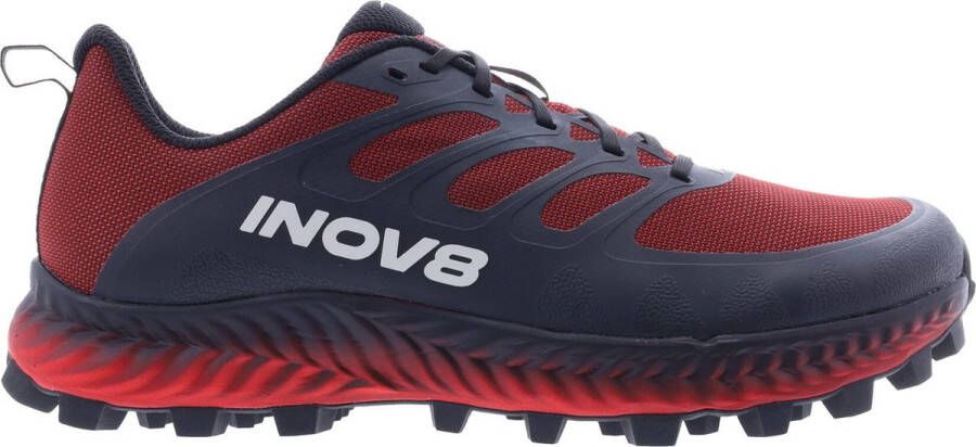 Inov-8 MudTalon Wide 001144-RDBK-W-001 Mannen Kastanjebruin Hardloopschoenen