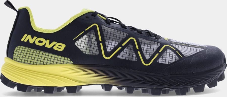 Inov-8 MudTalon Speed Heren Black Yellow