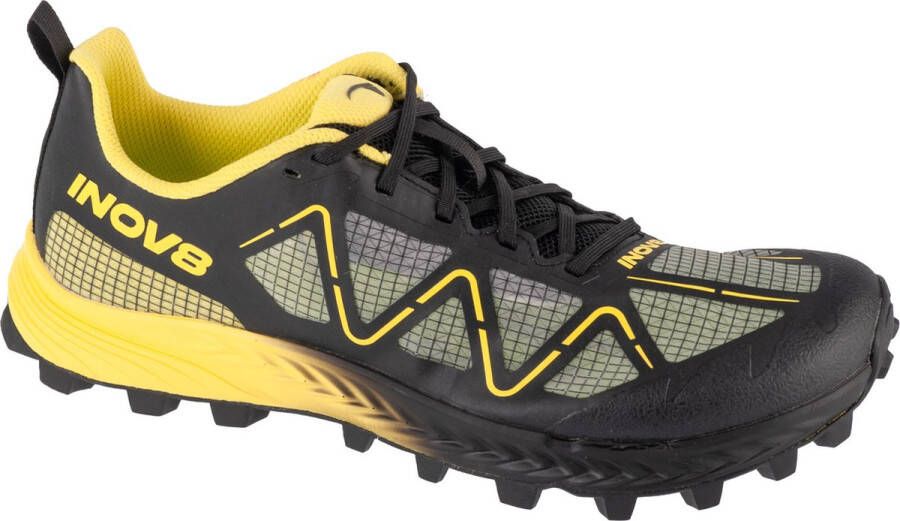 Inov-8 MudTalon Speed Heren Black Yellow Survival en ocr schoenen Precision Fit