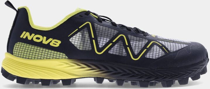 Inov-8 MudTalon Speed Heren Black Yellow Survival en ocr schoenen Wide fit