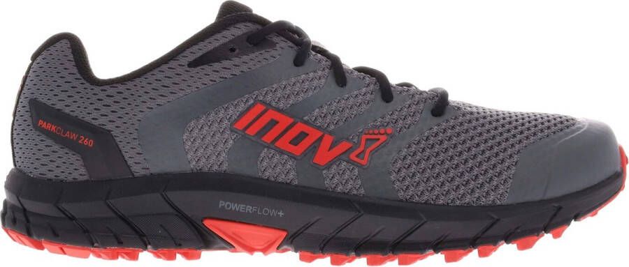 Inov-8 Parkclaw 260 Knit Heren Grey Black Red Standard Fit