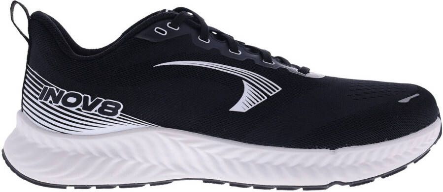 Inov-8 RoadFly Heren Black White Wide fit