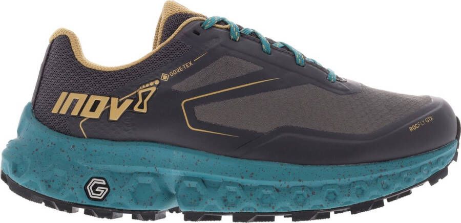 Inov-8 RocFly G 350 GTX Dames Slate Teal Sand