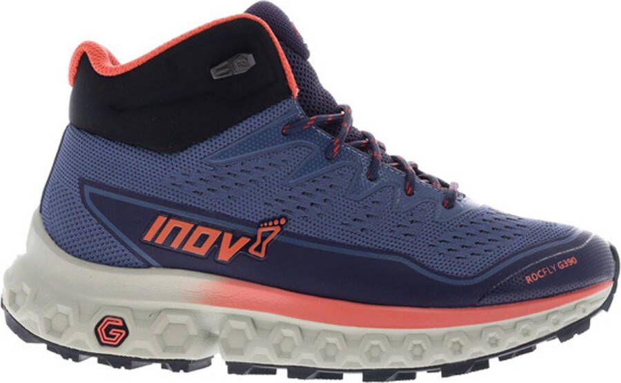 Inov-8 Inov8 Rocfly G 390 Wandelschoenen Blauw 1 2 Vrouw