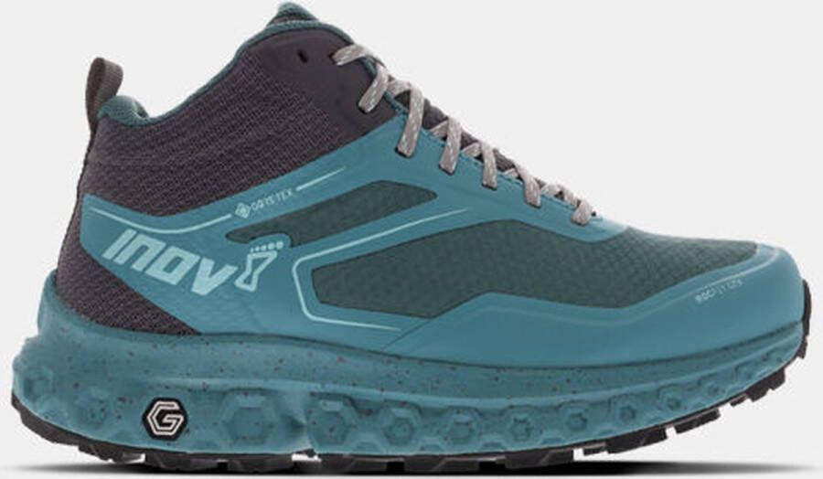 Inov-8 RocFly G 390 GTX Dames Pine Teal Slate Wandelschoenen Standard Fit