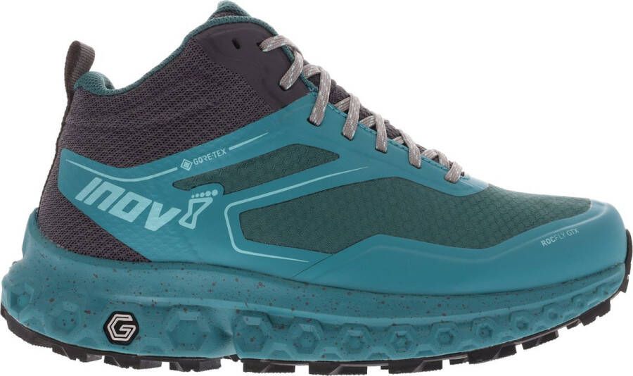 Inov-8 RocFly G 390 GTX Dames Pine Teal Slate Wandelschoenen Standard Fit