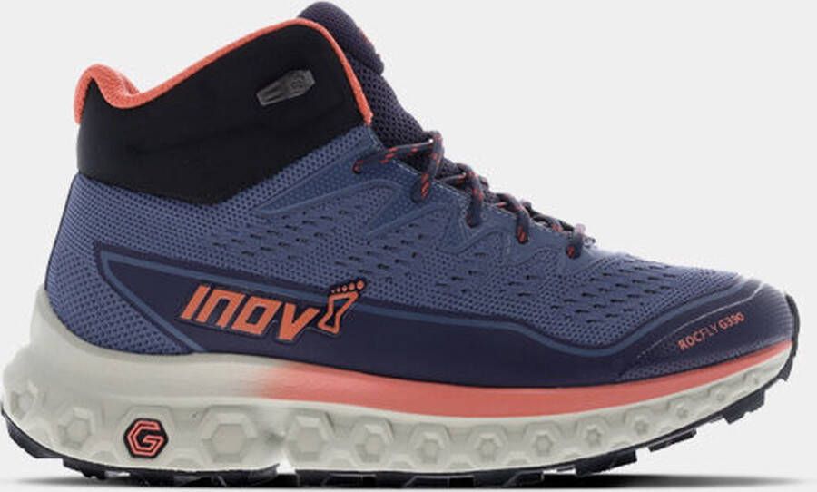 Inov-8 Inov8 Rocfly G 390 Wandelschoenen Blauw 1 2 Vrouw