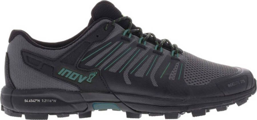 Inov-8 Roclite G 275 Dames Sportschoenen Hardlopen Trail grijs roze