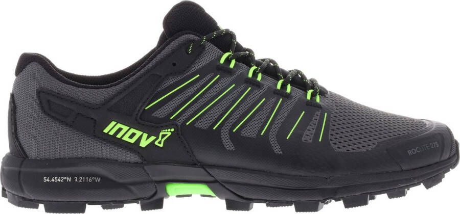 Inov-8 Roclite G 275 Heren Sportschoenen Hardlopen Trail grijs groen